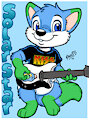 SolarStar Pacified Guitar while Playing it! by SolarStarFox