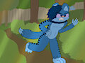 Running Tiger