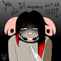 You didnt tell right? by ConoStudios