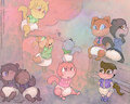 Fukase - The Chipmunk Picnic by OverFlo207