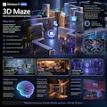 Copilot: Windows 26H2 3D Maze