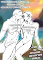 Romantic Sea - Vintage Illustration - YCH [EMERGENCY FUNDING]