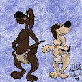 Diapered Hobo Dogs