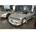 Nissan skyline R33 in a anime style by Ghostpony126