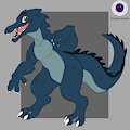 Blue Scale Gator Adopt-CLOSED