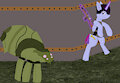 Giant enemy spider