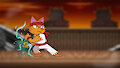 Hadouken animation by astromaxxx