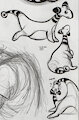 ampharos doodles by Jacqal