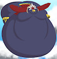Braviary Flying Free by KingBigWolf