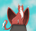 Cat Dragon by SomeSortaCreature