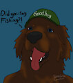Did someone say FISHING?! by SomeSortaCreature