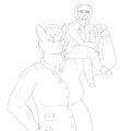 Odessa and Gerty partners in crime by SuperDuck468