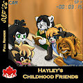 Hayley's Childhood Friends by SinisterSlyFox