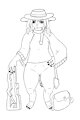 Gwyn's rimworld character by SuperDuck468