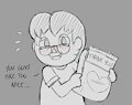 Old Subscriber Announcement Doodles #1 March 2024 by Tenerius