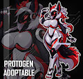 [ADOPTABLE] / Tactical Alpha Baroness Protogen by Serandres