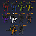 Neo Commander Colors by Undeadkitty13