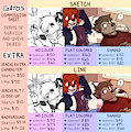 2026 COMMISSION SHEET by GatoAmante