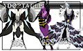 [UPDATE] Adoptables| Old Lot #12 by Hybrididi