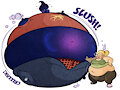 (C) Come On Burst, Nerdtron! by InflateResponsiblyIB