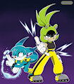 Surge and Kit by TheVgBear