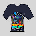 random shirts by curseofantfire