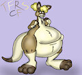 Peggy Kangaroo by TheRedSkunk
