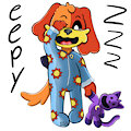 Dogday is so eepy! (Telegram Stickers Promo!) by SomeStickyGoo