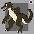 Brown Scale Gator Adopt-OPEN