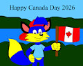 Happy Canada Day 2026 by ToonArtistsLover