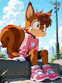 Male Emily (Ai) by 2BIT