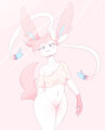 Shining Sylveon by KnotHearted