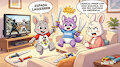 I created this AI art in honor of my childhood hero 😢😢 by babybunnydiapercute