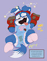Gaomon - Gatomon's Boxing Baby (Commission) by EmperorCharmy