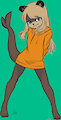 Sassy Otter Color by AJDurai