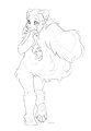 Bella sketch by Elronya
