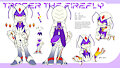 Tracer t. Firefly character sheet by M0rningB1rd
