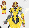 Mecha Kit by Deusvulpes