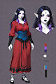 Zurkalila the Kinterskarn Elf
