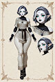 Chairen the Kinterskarn Elf by scorpianpp