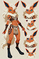 Jaspir the Flareon