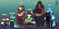 [Fan Art]&nbsp;&nbsp;Atlyss Crew Line Up by Chitafokkusu