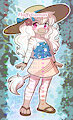 [Auction] Albino Collection #4 by FluffyCanvas