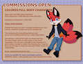 Commissions Open