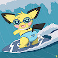 Surfs Up Sparks by pichu90