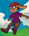 Bunny Hops by 6SpaceTime1Dragon7