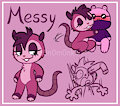 The Mole x Messy (CanonxFC) HTF by M0n0M0nk11