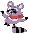 Rambley the Raccoon