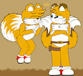 Tails Meets The Future Miles