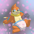 Jake Padded Up by PastelPaints